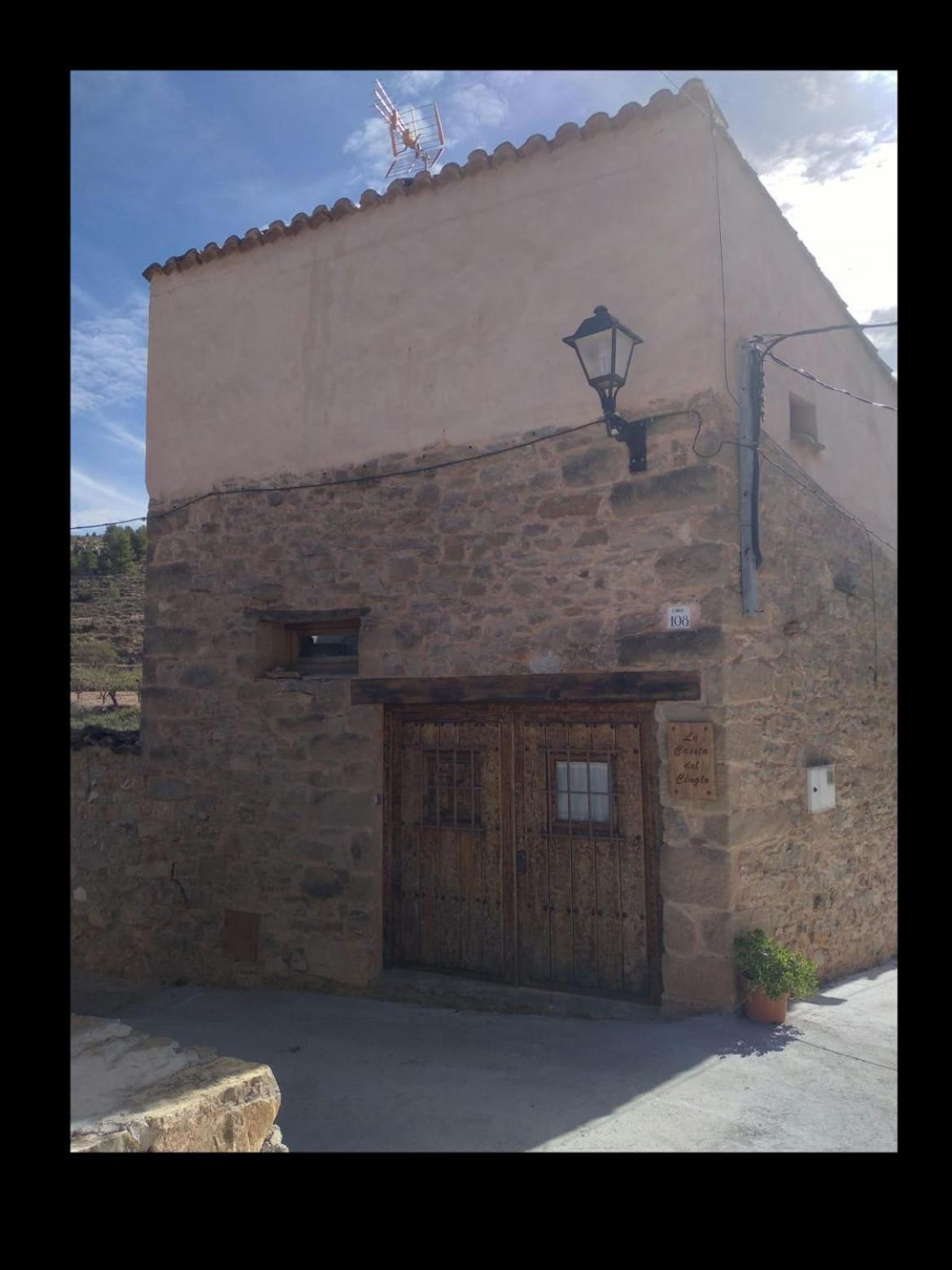 La Casita Del Cinglo Villa Obispo Hernandez Buitenkant foto