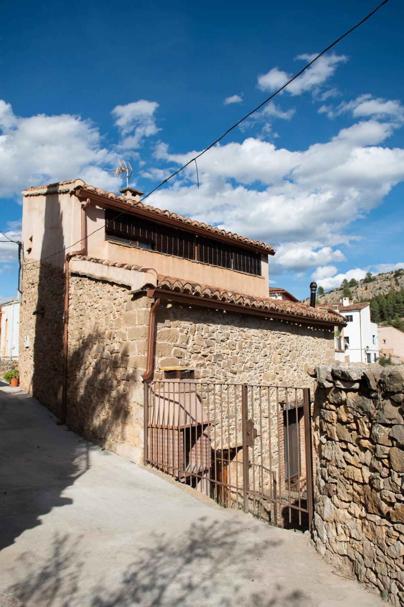 La Casita Del Cinglo Villa Obispo Hernandez Buitenkant foto