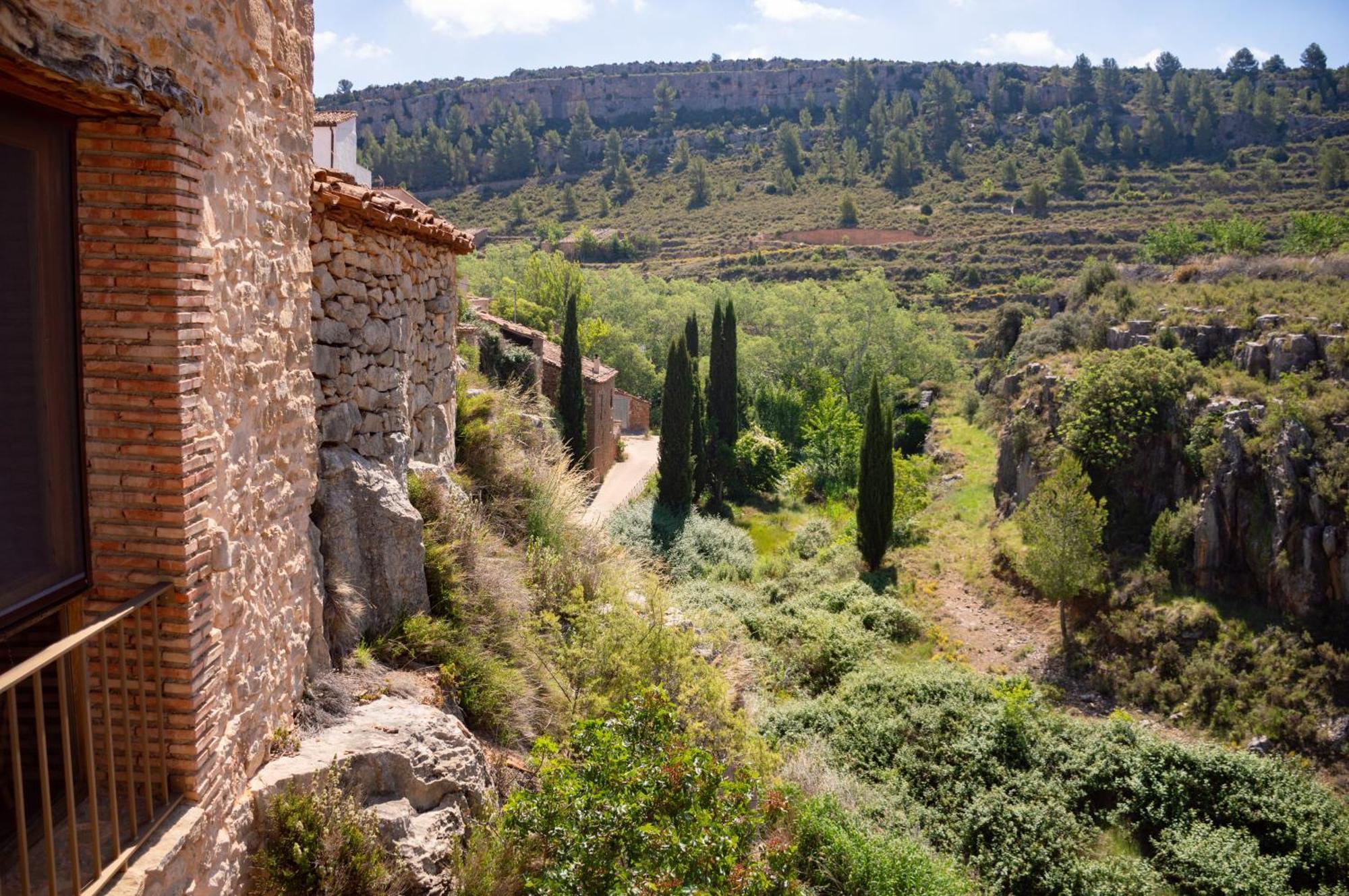 La Casita Del Cinglo Villa Obispo Hernandez Buitenkant foto